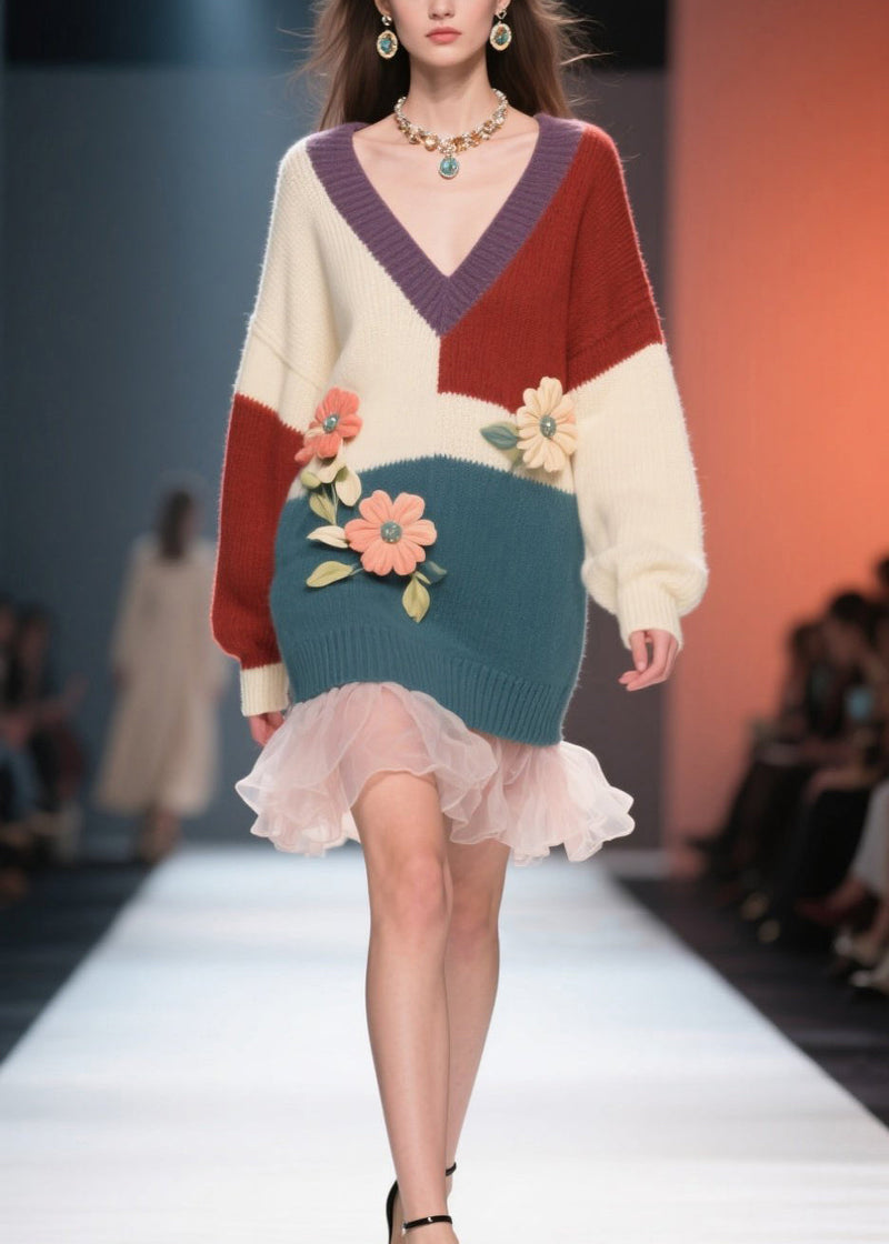 Well Tailored Sweater with a Graceful Silhouette
