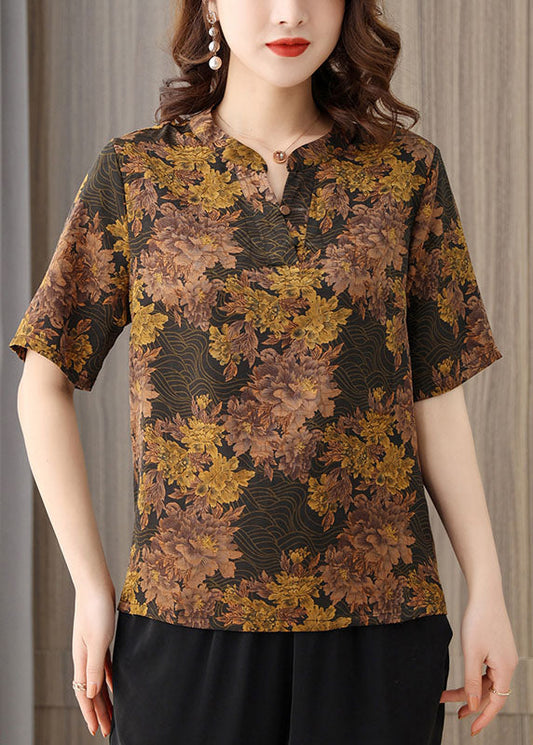 Vintage Inspired Blouse with a Contemporary Edge