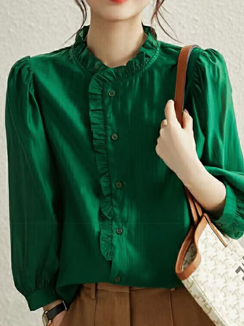 Elegantly Styled Shirt for Everyday Wear