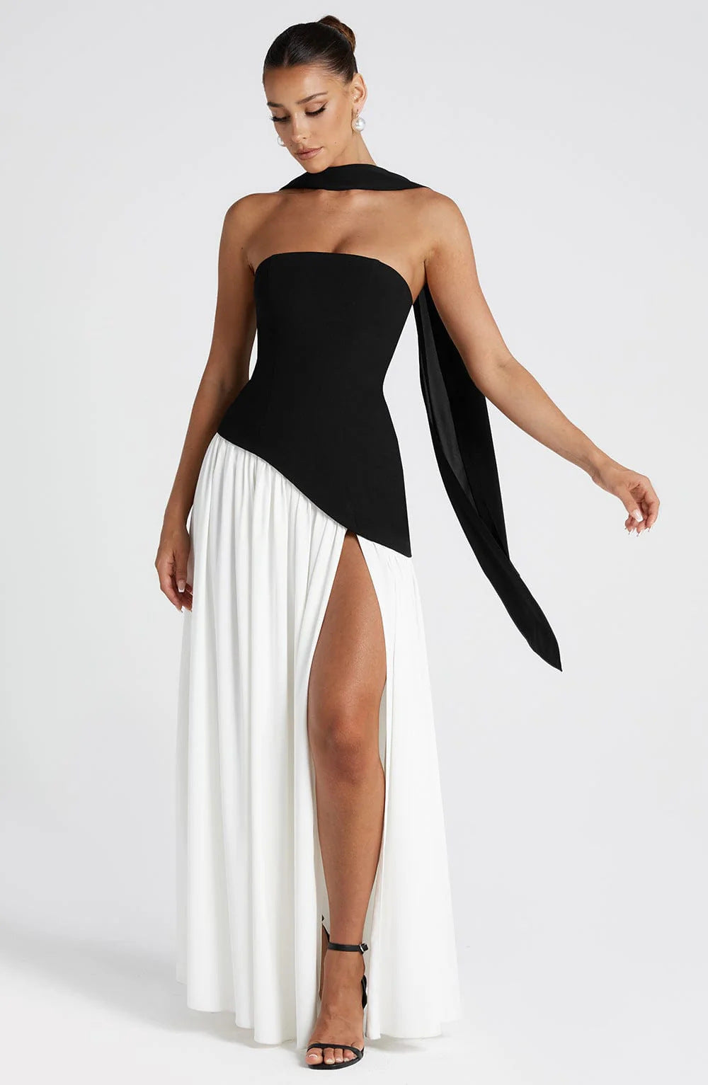 Black white