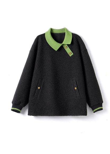 A Vintage Style Pullover with Delicate Timeless Details