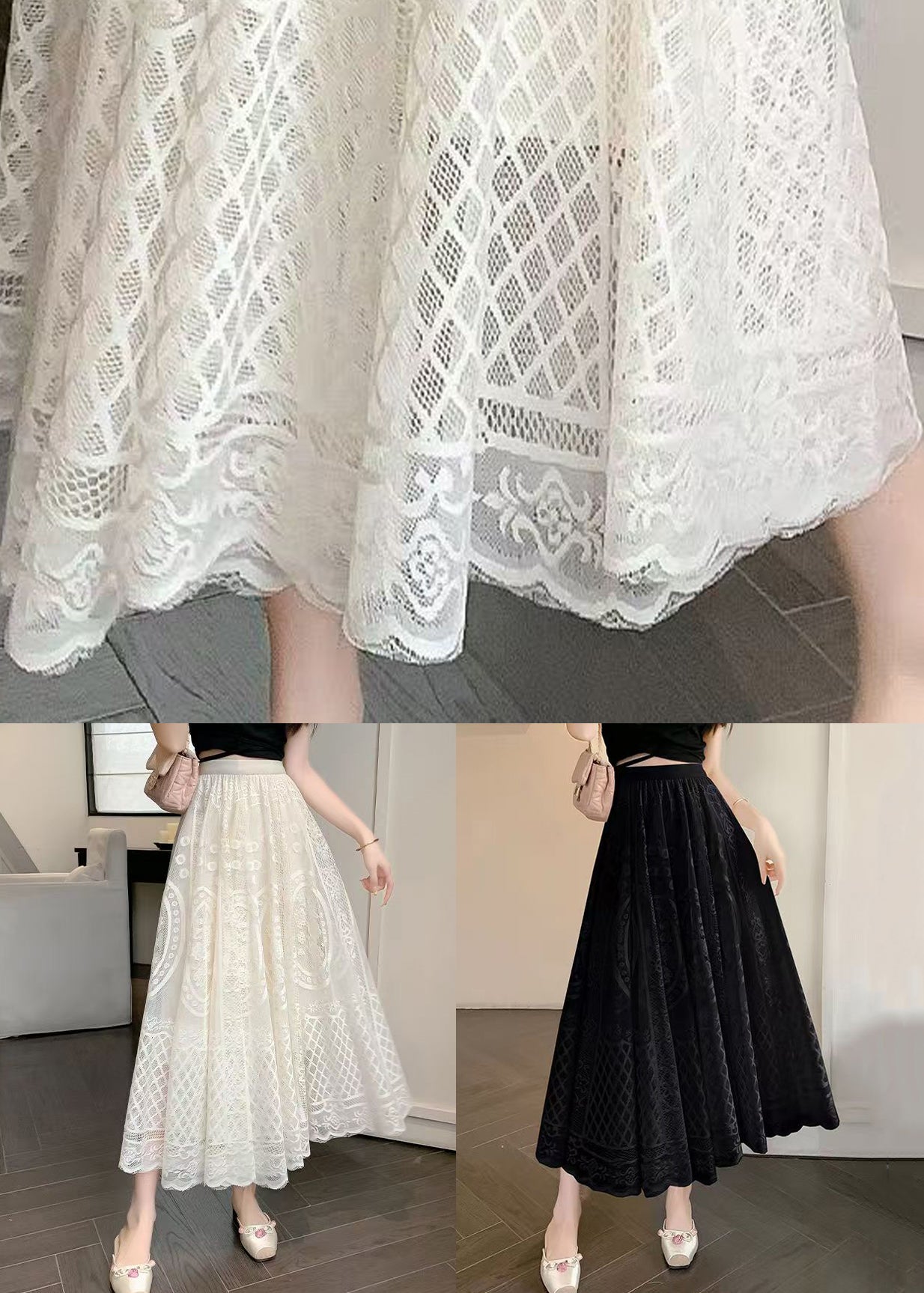 A Vintage Style Garment with Delicate Timeless Details