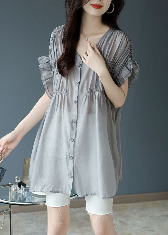 Polished Blouse with an Effortless Classic Look