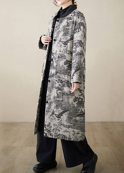 Effortlessly Elegant Coat with a Timeless Design