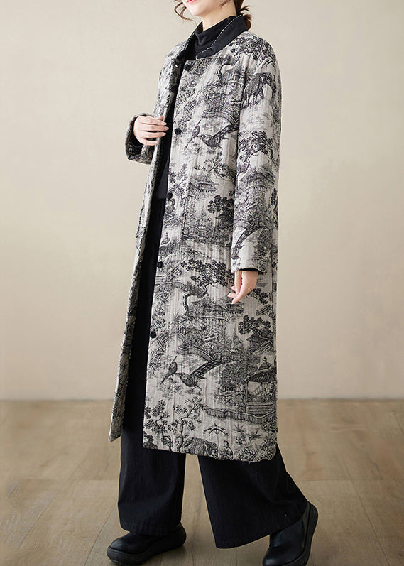 Effortlessly Elegant Coat with a Timeless Design