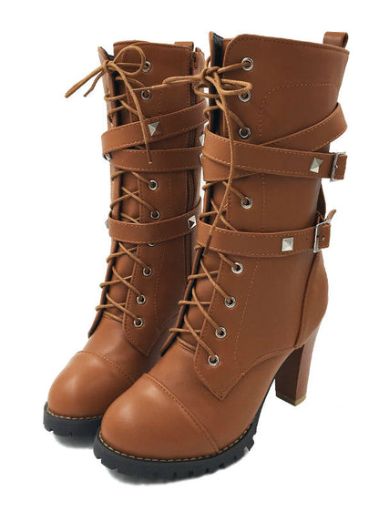 Classic Orthopedic Boots with Timeless Style