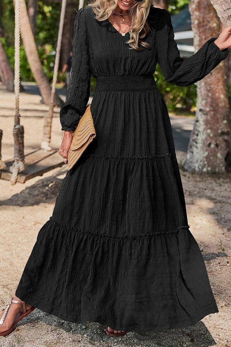 Elegantly Styled Dress for Everyday Wear