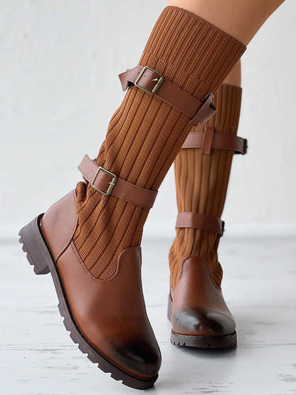 Vintage Inspired Orthopedic Boots