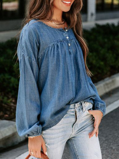 Classic Vintage Shirt with a Flattering Fit