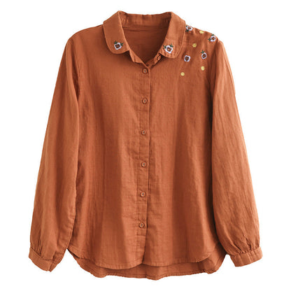 Vintage Inspired Shirt with a Contemporary Edge