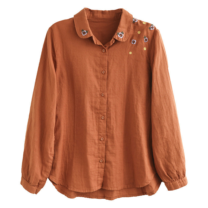 Vintage Inspired Shirt with a Contemporary Edge