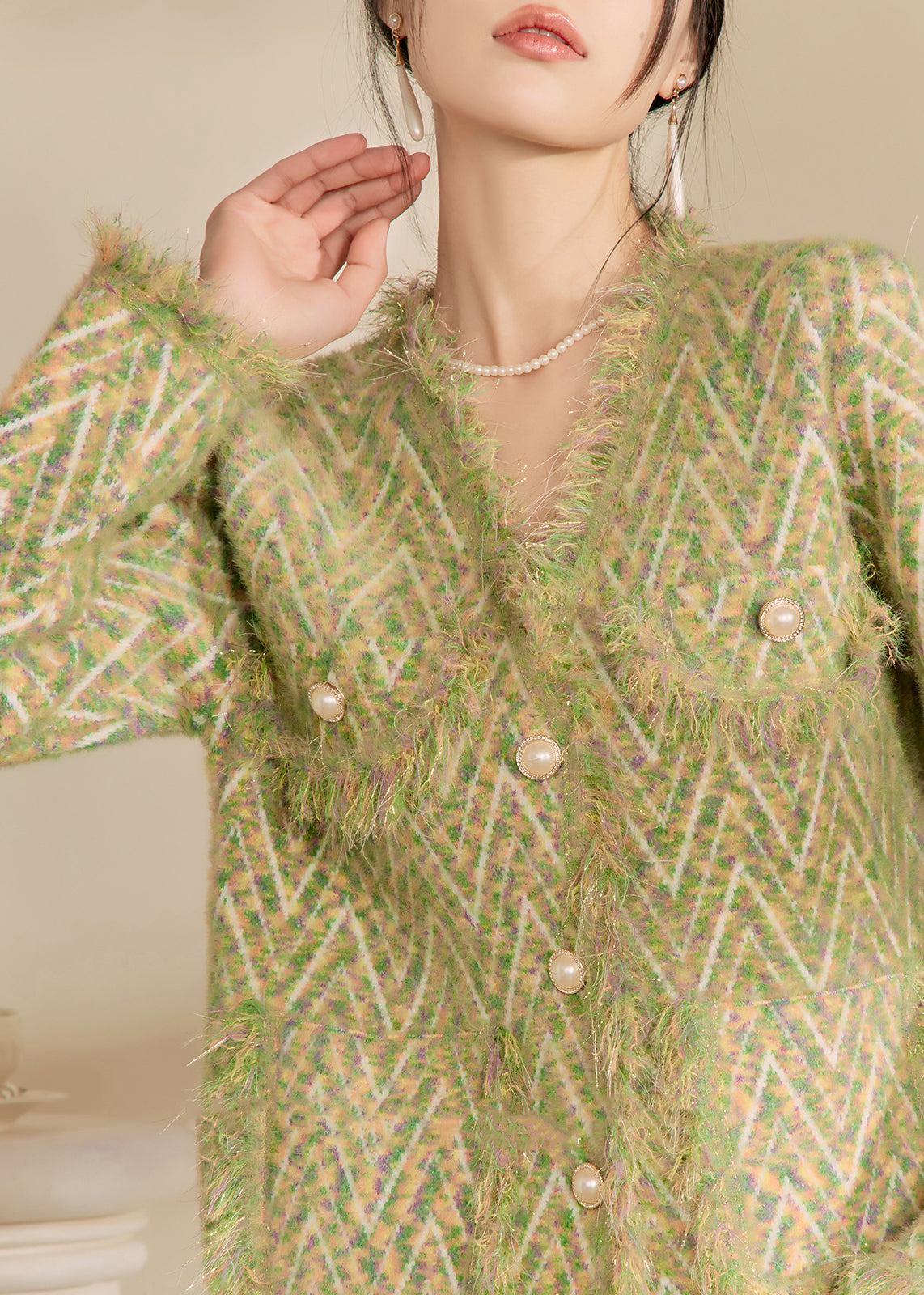 Gracefully Styled Cardigan for Any Occasion