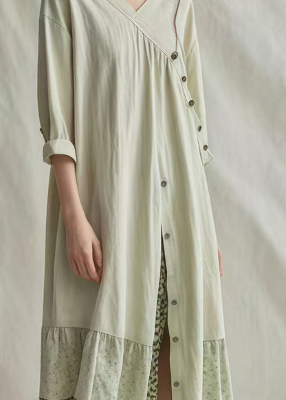 A Vintage Style Dress with Delicate Timeless Details