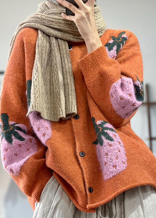 Classic Vintage Cardigan with a Flattering Fit