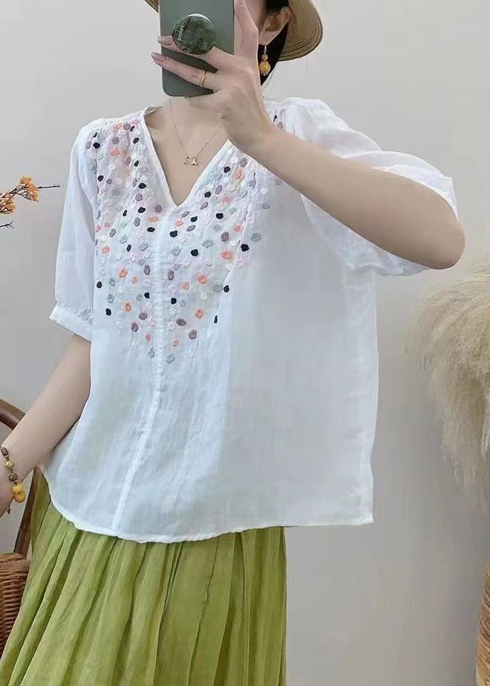 Vintage Inspired Top with a Contemporary Edge