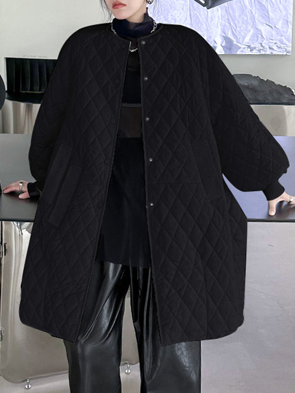 A Vintage Style Coat with Delicate Timeless Details