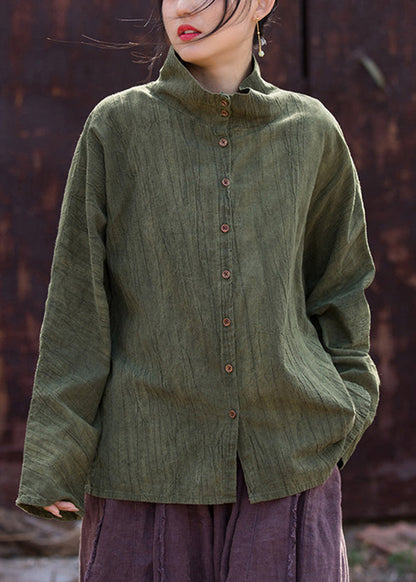 A Vintage Style Shirt with Delicate Timeless Details