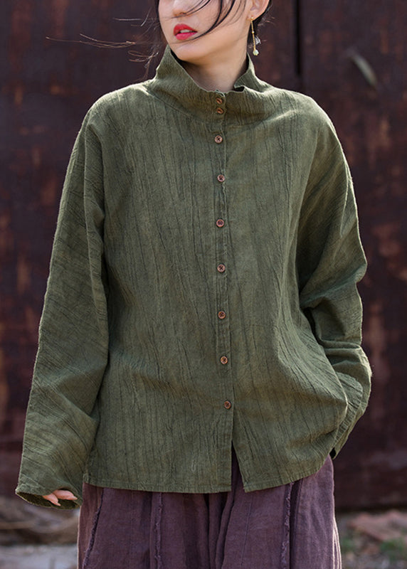 A Vintage Style Shirt with Delicate Timeless Details