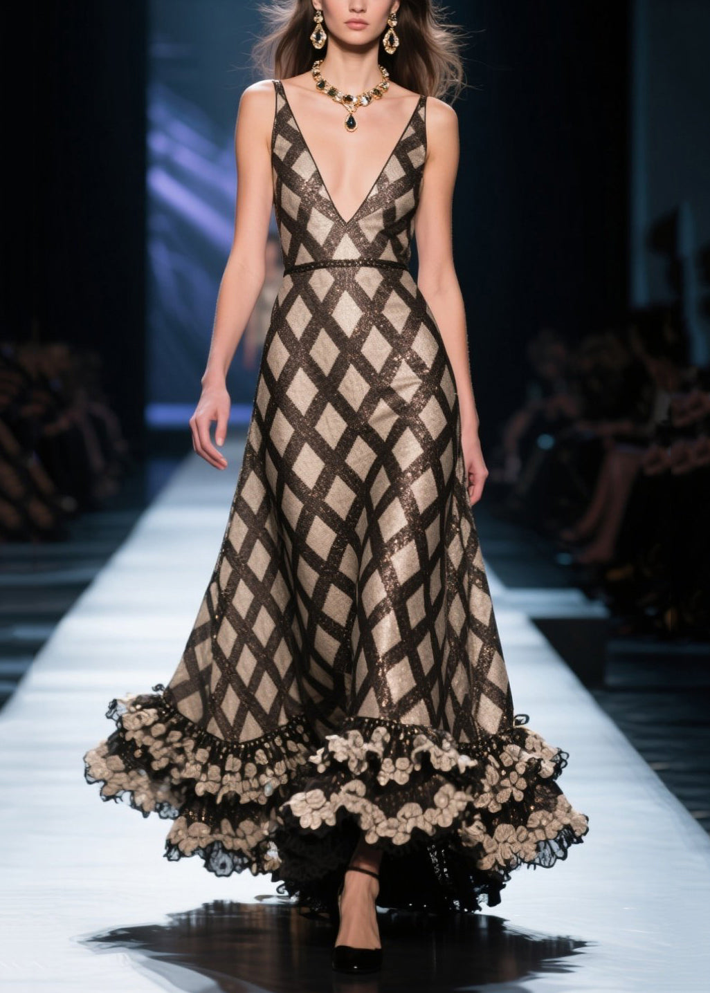 Classic Vintage Dress with a Flattering Fit