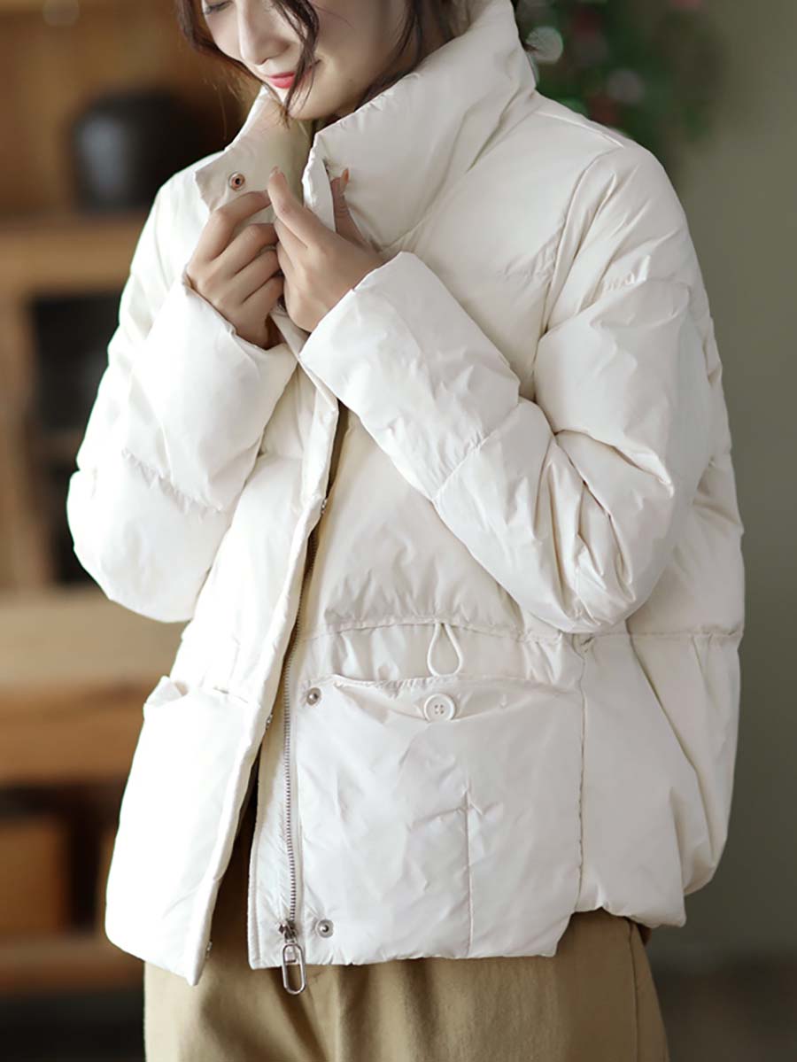 Well Tailored Coat with a Graceful Silhouette