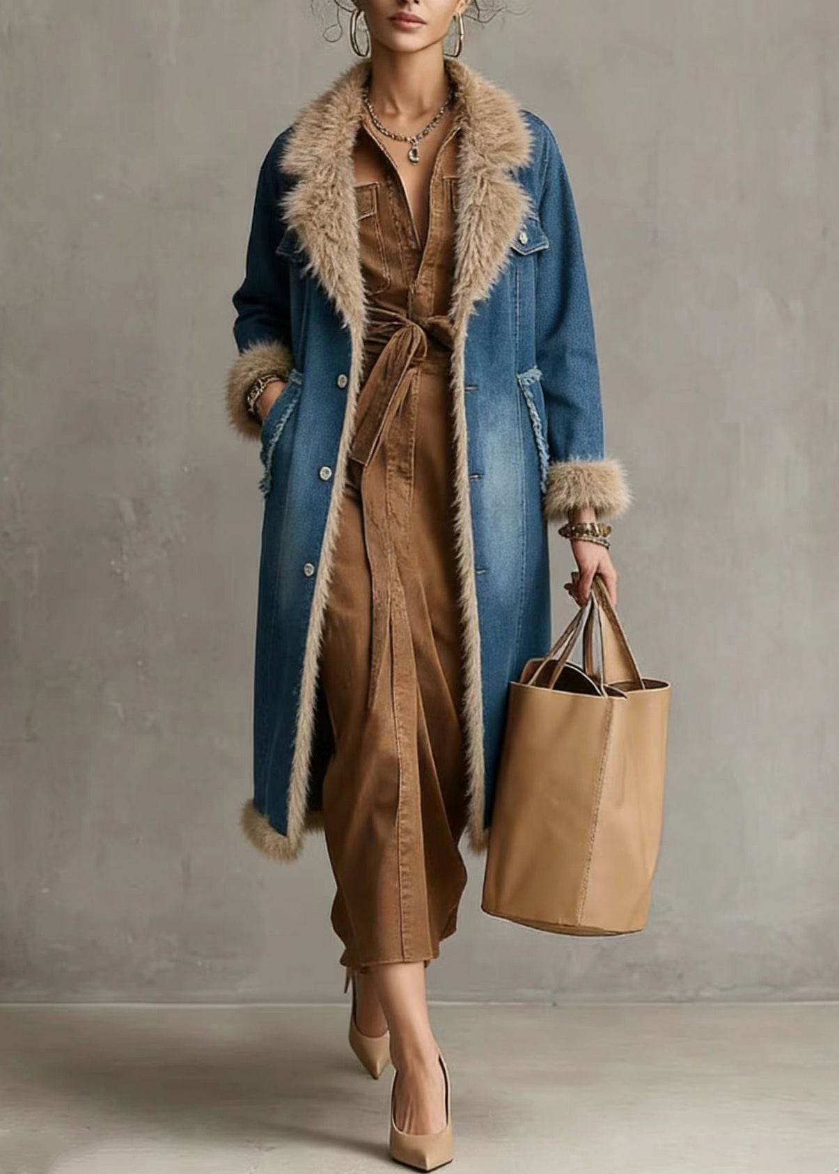 Effortlessly Elegant Coat with a Timeless Design