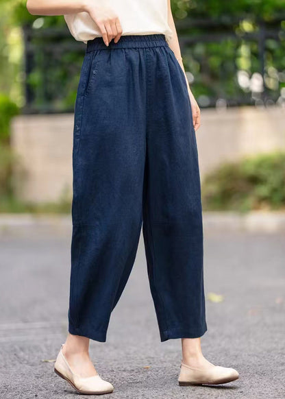 A Vintage Style Pants with Delicate Timeless Details