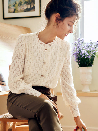 Sophisticated Top with a Clean Classic Look