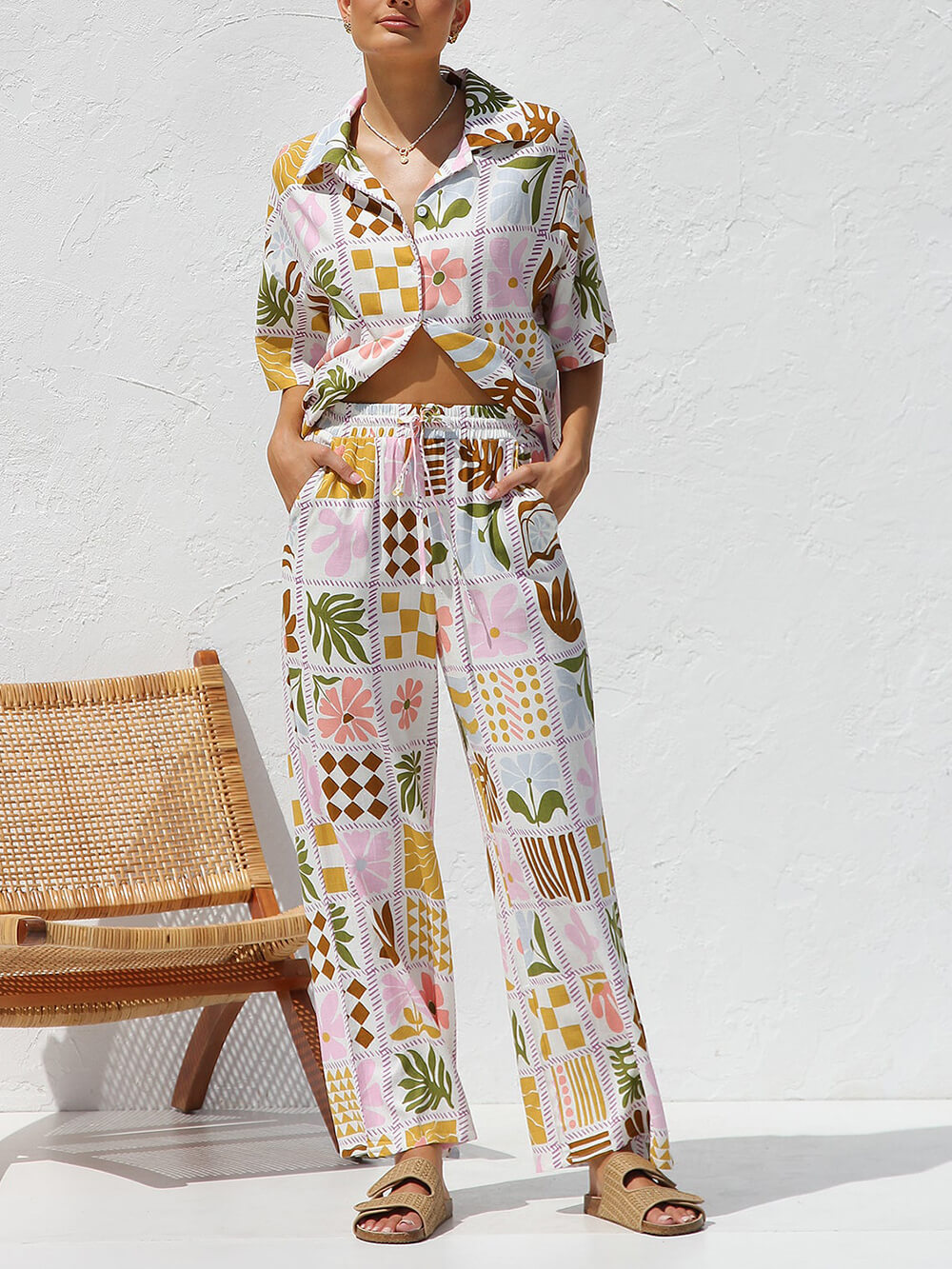 Sophisticated Pants with a Clean Classic Look