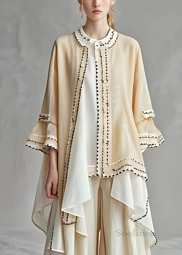 A Vintage Style Coat with Delicate Timeless Details