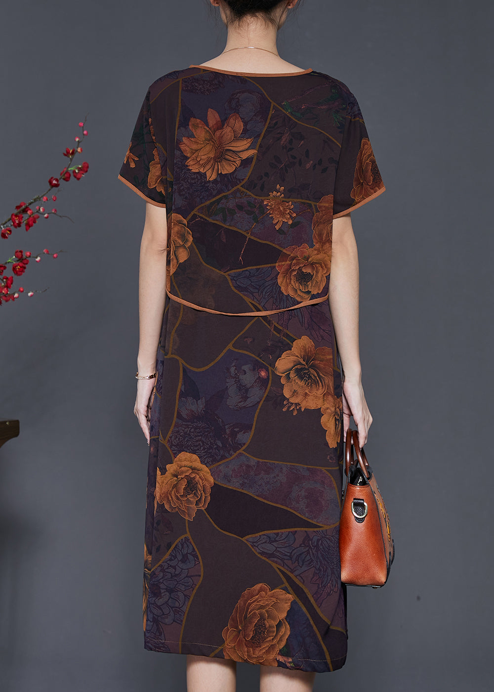 Elegantly Styled Dress for Everyday Wear