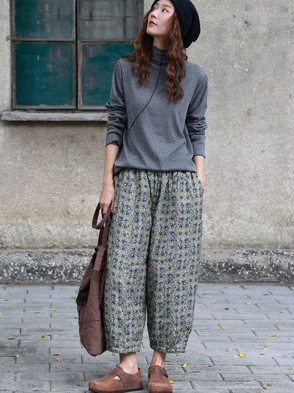 Well Tailored Pants with a Graceful Silhouette
