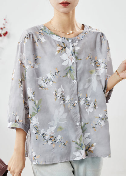 Beautifully Balanced Blouse with Timeless Character