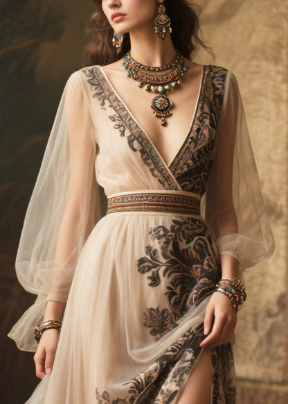 Vintage Inspired Dress with a Contemporary Edge