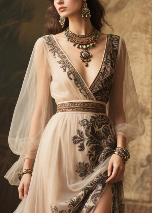 Vintage Inspired Dress with a Contemporary Edge