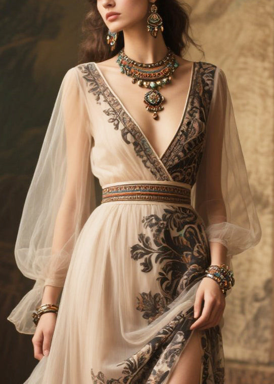 Vintage Inspired Dress with a Contemporary Edge