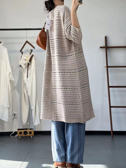 Classic Vintage Sweater with a Flattering Fit