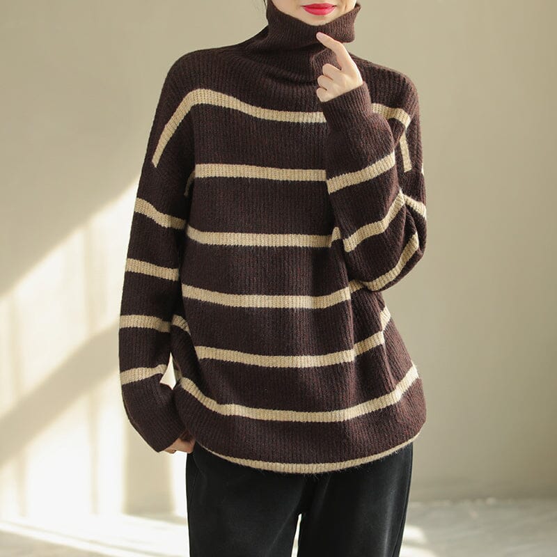 Gracefully Styled Sweater for Any Occasion