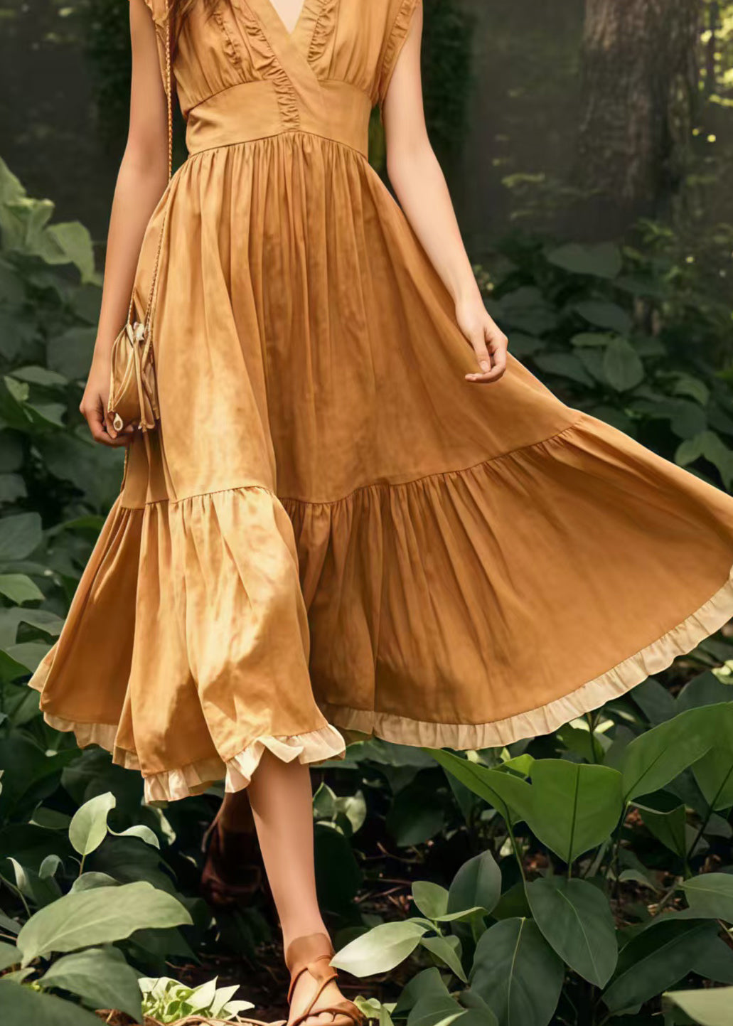 Well Tailored Dress with a Graceful Silhouette