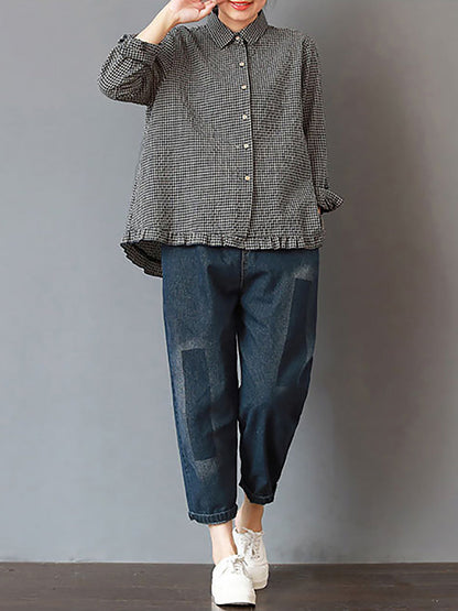 A Vintage Style Shirt with Delicate Timeless Details