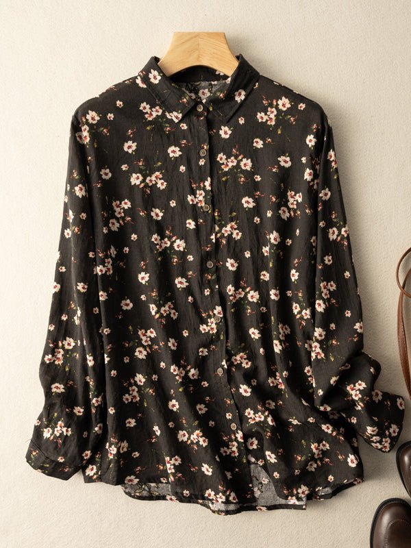Vintage Inspired Blouse with a Contemporary Edge