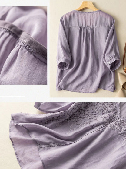 Gracefully Styled Top for Any Occasion
