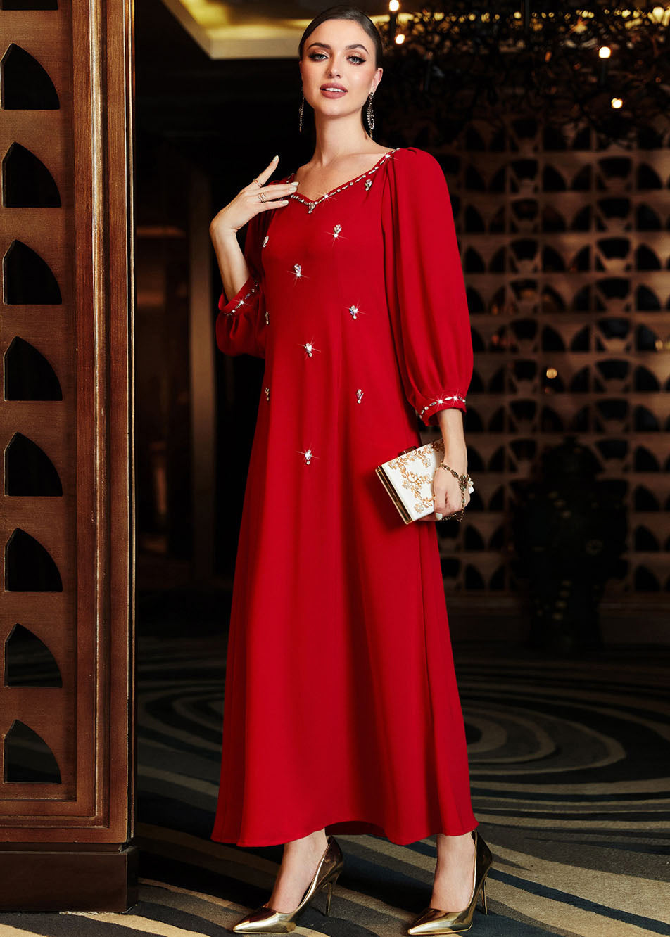 A Vintage Style Dress with Delicate Timeless Details