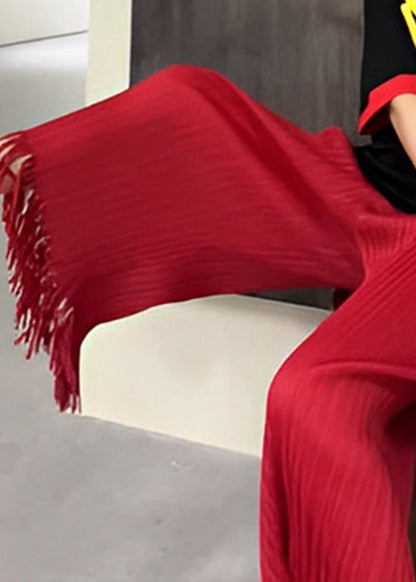 A Vintage Style Pants with Delicate Timeless Details