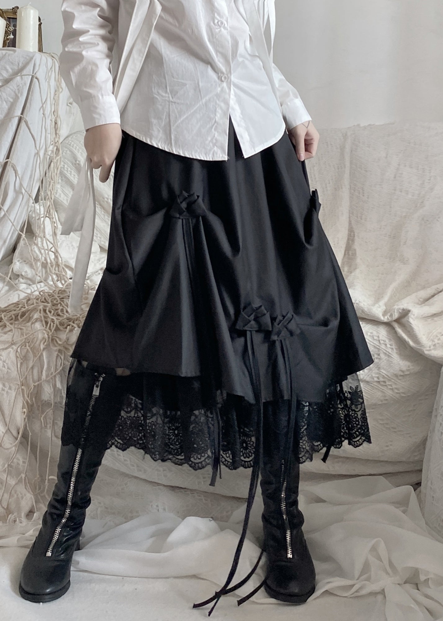 Well Tailored Garment with a Graceful Silhouette