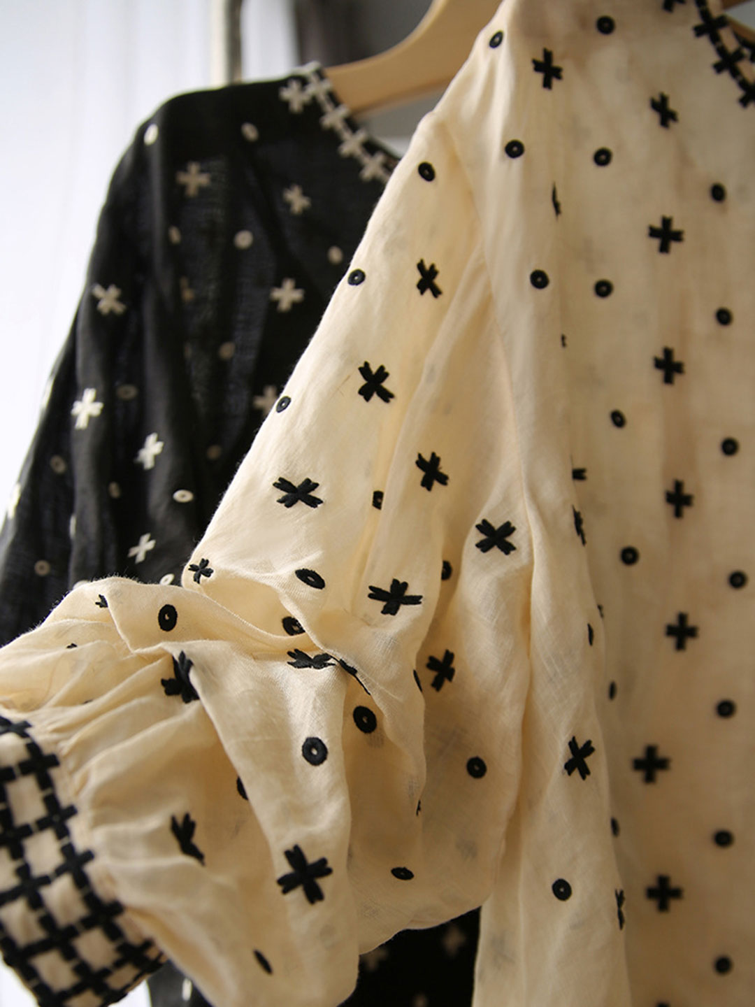Vintage Inspired Top with a Contemporary Edge