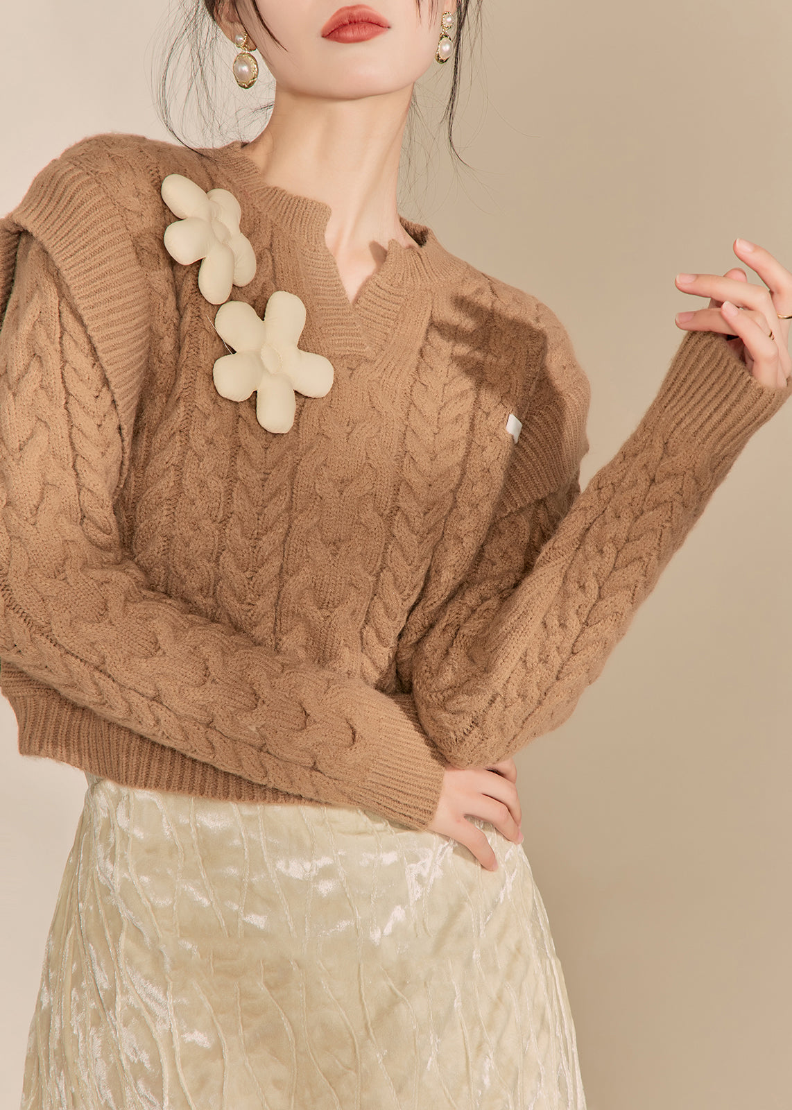 Beautifully Balanced Sweater with Timeless Character