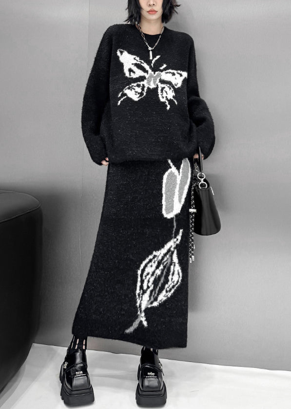A Vintage Style Sweater with Delicate Timeless Details