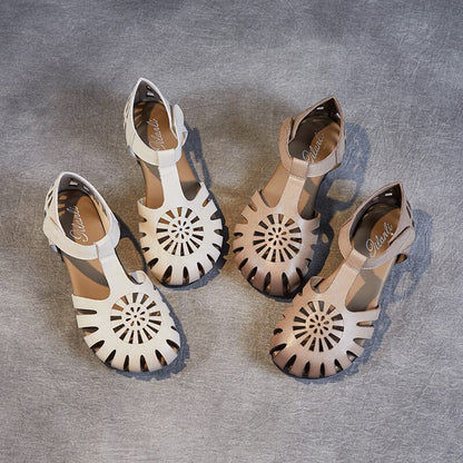 Chic Orthopedic Sandals with Unique Design