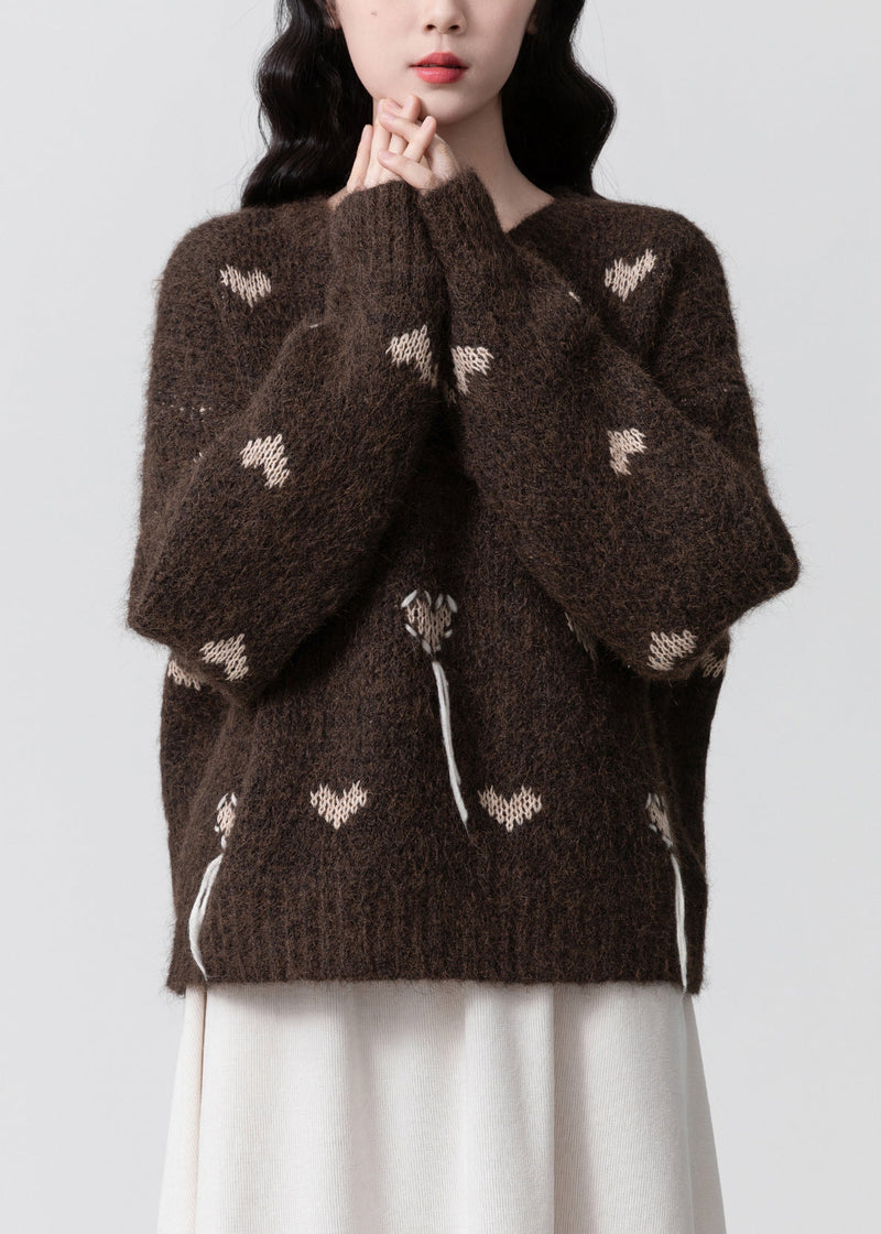 Gracefully Styled Sweater for Any Occasion