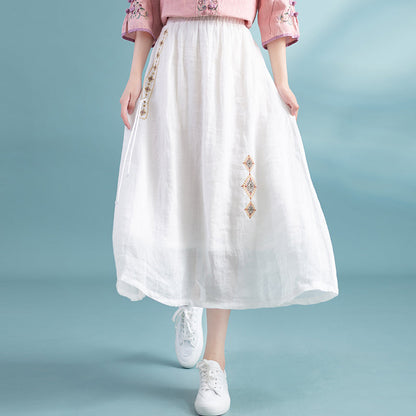White